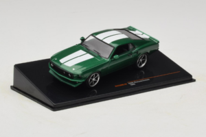 Ford Mustang Custom Žalias IXO 1:43 CLC530N Metalas - nuotrauka 2 iš 4
