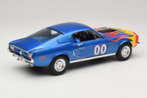 Ford Mustang Cooter's Car Dukes of Hazzard Tomy 1:18 21957P Metalas - nuotrauka 2 iš 6