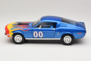 Ford Mustang Cooter's Car Dukes of Hazzard Tomy 1:18 21957P Metalas - nuotrauka 3 iš 6