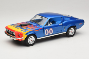 Ford Mustang Cooter's Car Dukes of Hazzard Tomy 1:18 21957P Metalas