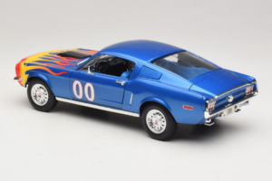 Ford Mustang Cooter's Car Dukes of Hazzard Tomy 1:18 21957P Metalas - nuotrauka 5 iš 6