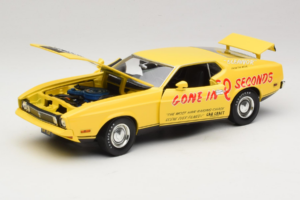 Ford Mustang Eleanor Gone in 60 Seconds Movie Car GreenLight 1:18 13548 Metalas - nuotrauka 2 iš 8
