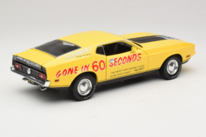 Ford Mustang Eleanor Gone in 60 Seconds Movie Car GreenLight 1:18 13548 Metalas - nuotrauka 3 iš 8