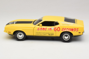 Ford Mustang Eleanor Gone in 60 Seconds Movie Car GreenLight 1:18 13548 Metalas - nuotrauka 4 iš 8