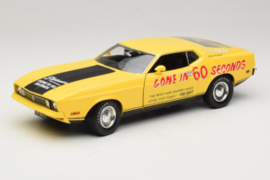Ford Mustang Eleanor Gone in 60 Seconds Movie Car GreenLight 1:18 13548 Metalas