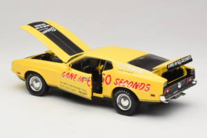 Ford Mustang Eleanor Gone in 60 Seconds Movie Car GreenLight 1:18 13548 Metalas - nuotrauka 5 iš 8