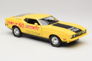 Ford Mustang Eleanor Gone in 60 Seconds Movie Car GreenLight 1:18 13548 Metalas - nuotrauka 6 iš 8
