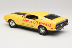 Ford Mustang Eleanor Gone in 60 Seconds Movie Car GreenLight 1:18 13548 Metalas - nuotrauka 7 iš 8