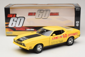 Ford Mustang Eleanor Gone in 60 Seconds Movie Car GreenLight 1:18 13548 Metalas - nuotrauka 8 iš 8