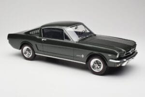 Ford Mustang Fastback Ivy Green Otto 1:12 G079 Derva - nuotrauka 4 iš 6