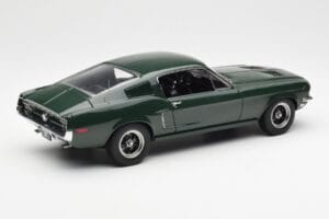 Ford Mustang GT Bullitt Žalias AUTOart 1:18 72812 Metalas - nuotrauka 3 iš 8