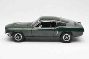 Ford Mustang GT Bullitt Žalias AUTOart 1:18 72812 Metalas - nuotrauka 4 iš 8