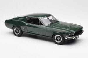 Ford Mustang GT Bullitt Žalias AUTOart 1:18 72812 Metalas - nuotrauka 6 iš 8