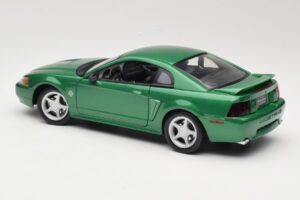 Ford Mustang GT SN95 Žalias Maisto 1:18 50326 Metalas - nuotrauka 7 iš 8