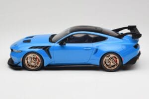 Ford Mustang GTD Antimatter Blue Metallic GT Spirit 1:18 GT473 Derva - nuotrauka 3 iš 6