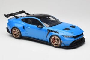 Ford Mustang GTD Antimatter Blue Metallic GT Spirit 1:18 GT473 Derva - nuotrauka 4 iš 6
