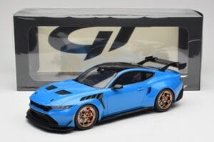 Ford Mustang GTD Antimatter Blue Metallic GT Spirit 1:18 GT473 Derva - nuotrauka 6 iš 6