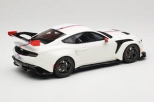 Ford Mustang GTD S650 Spirit of America Performance White GT Spirit 1:18 GT956 Derva - nuotrauka 2 iš 6