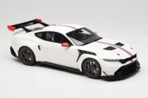 Ford Mustang GTD S650 Spirit of America Performance White GT Spirit 1:18 GT956 Derva - nuotrauka 4 iš 6