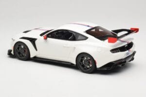 Ford Mustang GTD S650 Spirit of America Performance White GT Spirit 1:18 GT956 Derva - nuotrauka 5 iš 6