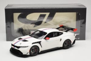 Ford Mustang GTD S650 Spirit of America Performance White GT Spirit 1:18 GT956 Derva - nuotrauka 6 iš 6