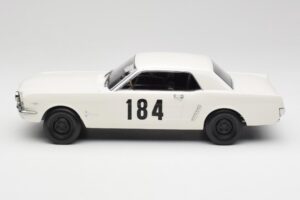 Ford Mustang Hardtop #184 B. Neyret / J. Terramorsi Rally Monte Carlo 1965 Norev 1:18 182801 Metalas - nuotrauka 3 iš 6