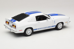 Ford Mustang II Cobra II Charlie's Angels Movie Greenlight 1:18 12880 Metalas - nuotrauka 3 iš 8