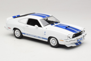 Ford Mustang II Cobra II Charlie's Angels Movie Greenlight 1:18 12880 Metalas - nuotrauka 6 iš 8
