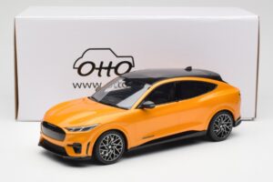 Ford Mustang Mach-E GT Performance Cyber Oranžinis Otto 1:18 OT983 Derva - nuotrauka 6 iš 6