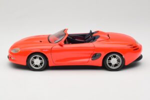 Ford Mustang Mach III Concept Oranžinis Maisto 1:18 50232 Metalas - nuotrauka 4 iš 8