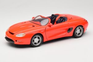 Ford Mustang Mach III Concept Oranžinis Maisto 1:18 50232 Metalas