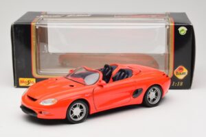 Ford Mustang Mach III Concept Oranžinis Maisto 1:18 50232 Metalas - nuotrauka 8 iš 8