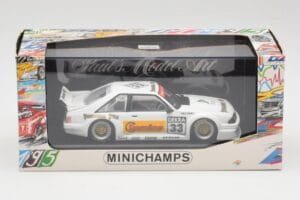 Ford Mustang #33 Team Ruch G. Ruch DTM 1993 Minichamps 1:43 430938333 Metalas - nuotrauka 4 iš 4