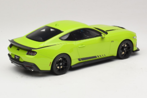 Ford Mustang RTR Spec 3 Geltonas GT Spirit 1:18 GT565 Derva - nuotrauka 2 iš 6