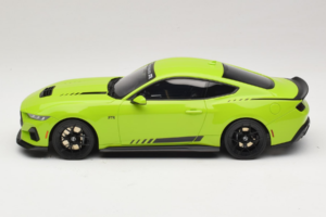 Ford Mustang RTR Spec 3 Geltonas GT Spirit 1:18 GT565 Derva - nuotrauka 3 iš 6