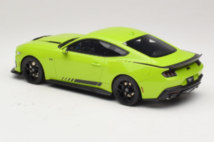 Ford Mustang RTR Spec 3 Geltonas GT Spirit 1:18 GT565 Derva - nuotrauka 5 iš 6