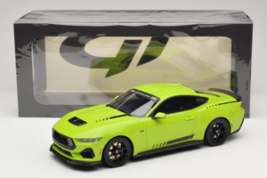 Ford Mustang RTR Spec 3 Geltonas GT Spirit 1:18 GT565 Derva - nuotrauka 6 iš 6