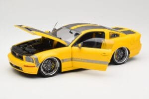 Ford Mustang S197 Cesam by Parotech Geltonas Norev 1:18 182700 Metalas - nuotrauka 2 iš 8