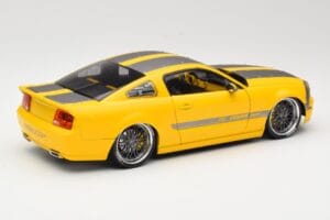 Ford Mustang S197 Cesam by Parotech Geltonas Norev 1:18 182700 Metalas - nuotrauka 3 iš 8