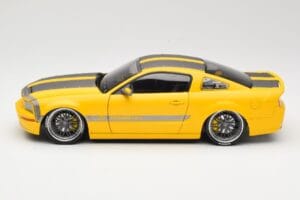 Ford Mustang S197 Cesam by Parotech Geltonas Norev 1:18 182700 Metalas - nuotrauka 4 iš 8