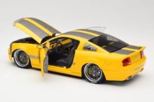 Ford Mustang S197 Cesam by Parotech Geltonas Norev 1:18 182700 Metalas - nuotrauka 5 iš 8