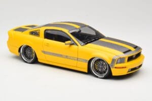 Ford Mustang S197 Cesam by Parotech Geltonas Norev 1:18 182700 Metalas - nuotrauka 6 iš 8
