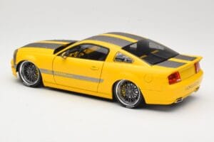 Ford Mustang S197 Cesam by Parotech Geltonas Norev 1:18 182700 Metalas - nuotrauka 7 iš 8