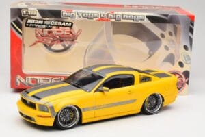 Ford Mustang S197 Cesam by Parotech Geltonas Norev 1:18 182700 Metalas - nuotrauka 8 iš 8