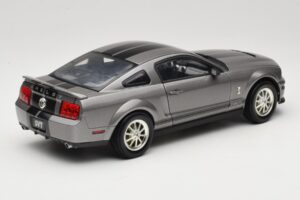 Ford Mustang S197 Shelby GT500 40th Anniversary Pilkas Shelby Collectibles 1:18 DC075005 Metalas - nuotrauka 3 iš 8