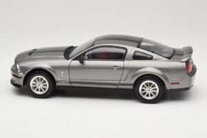 Ford Mustang S197 Shelby GT500 40th Anniversary Pilkas Shelby Collectibles 1:18 DC075005 Metalas - nuotrauka 4 iš 8