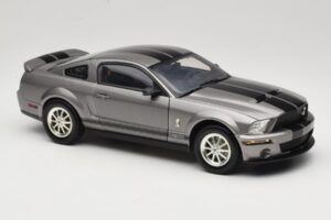 Ford Mustang S197 Shelby GT500 40th Anniversary Pilkas Shelby Collectibles 1:18 DC075005 Metalas - nuotrauka 6 iš 8