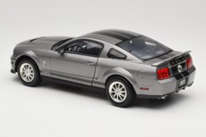 Ford Mustang S197 Shelby GT500 40th Anniversary Pilkas Shelby Collectibles 1:18 DC075005 Metalas - nuotrauka 7 iš 8