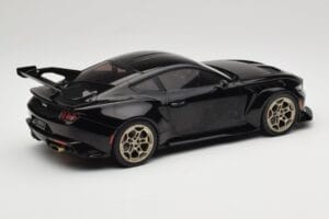 Ford Mustang S650 GTD Juodas IXO 1:18 MCG18578 Metalas - nuotrauka 2 iš 6