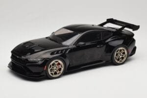 Ford Mustang S650 GTD Juodas IXO 1:18 MCG18578 Metalas